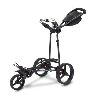 Big Max Autofold FF manuell golfvagn, svart