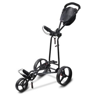 Big Max Autofold FF manuell golfvagn, svart