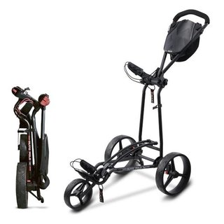 Big Max Autofold FF manuell golfvagn, svart
