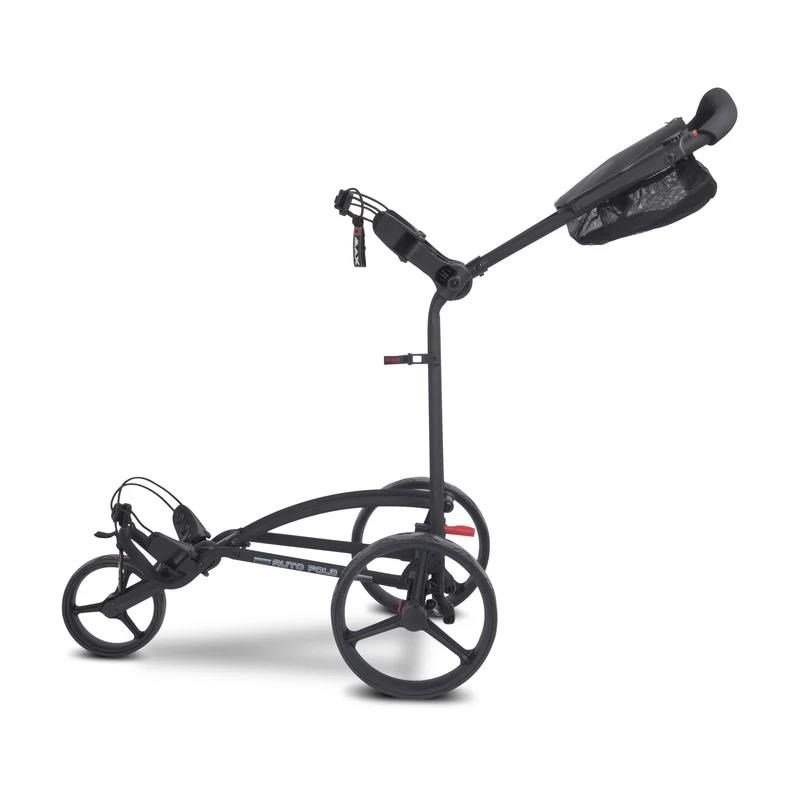 Big Max Autofold FF manuell golfvagn, svart