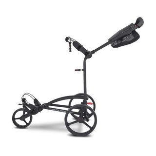 Big Max Autofold FF manuell golfvagn, svart