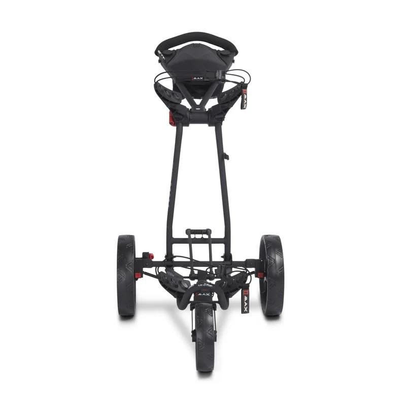 Big Max Autofold FF manuell golfvagn, svart