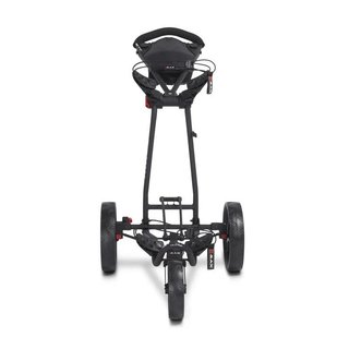 Big Max Autofold FF manuell golfvagn, svart