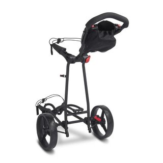 Big Max Autofold FF manuell golfvagn, svart
