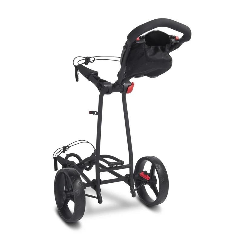 Big Max Autofold FF manuell golfvagn, svart