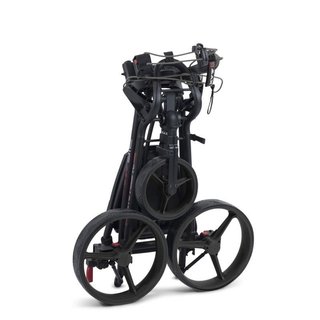 Big Max Autofold FF manuell golfvagn, svart
