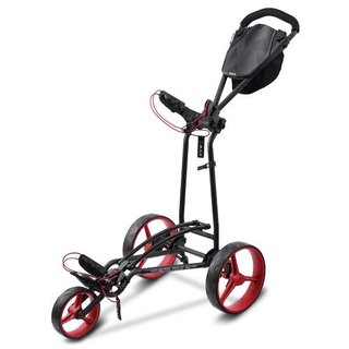 Big Max Autofold FF manuell vagn, phantom black/red