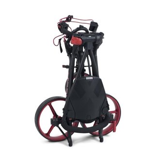 Big Max Autofold FF manuell vagn, phantom black/red