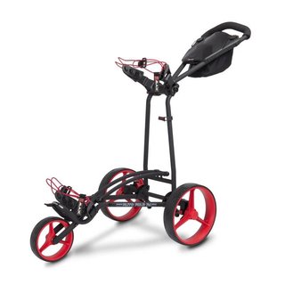 Big Max Autofold FF manuell vagn, phantom black/red