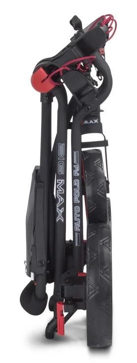 Big Max Autofold FF manuell vagn, phantom black/red