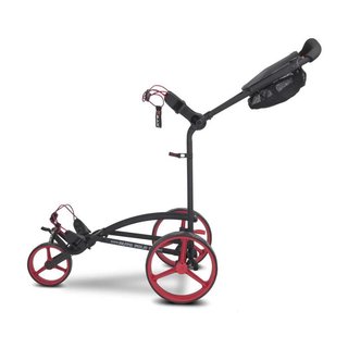 Big Max Autofold FF manuell vagn, phantom black/red