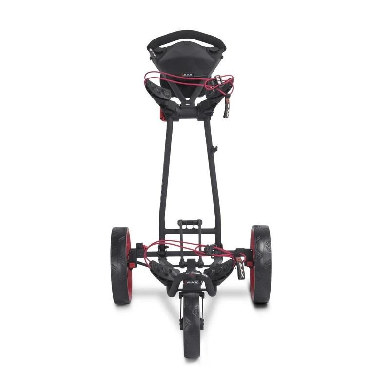 Big Max Autofold FF manuell vagn, phantom black/red