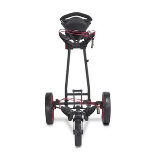 Big Max Autofold FF manuell vagn, phantom black/red