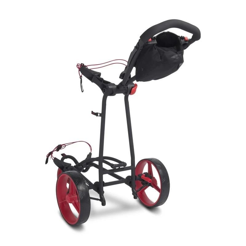 Big Max Autofold FF manuell vagn, phantom black/red