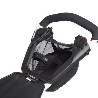 Big Max Autofold FF manuell vagn, phantom black/red
