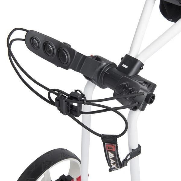 Big Max Autofold FF manuell vagn, phantom black/red