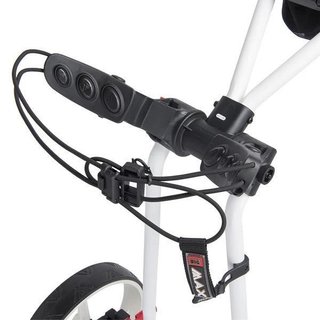 Big Max Autofold FF manuell vagn, phantom black/red