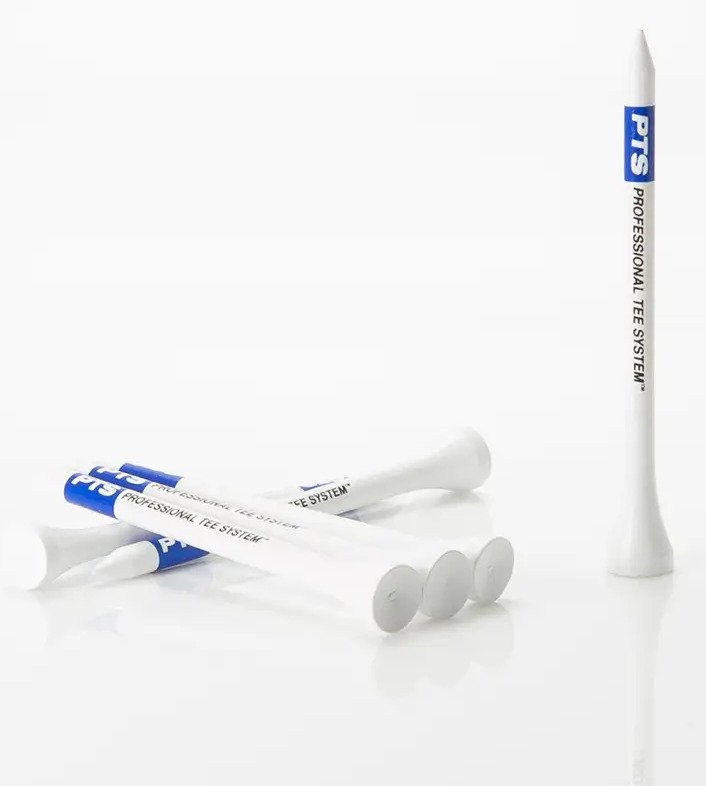 Pride Professional Tee System Prolength Plus Blue trätees 83mm (3 1/4"), 75st