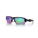 Oakley Flak 2.0 XL unisex solglasögon, Prizm golf-linser/Polished Black båge