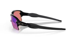 Oakley Flak 2.0 XL unisex solglasögon, Prizm golf-linser/Polished Black båge