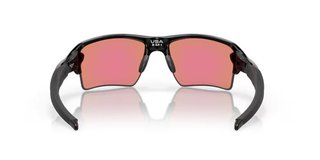 Oakley Flak 2.0 XL unisex solglasögon, Prizm golf-linser/Polished Black båge