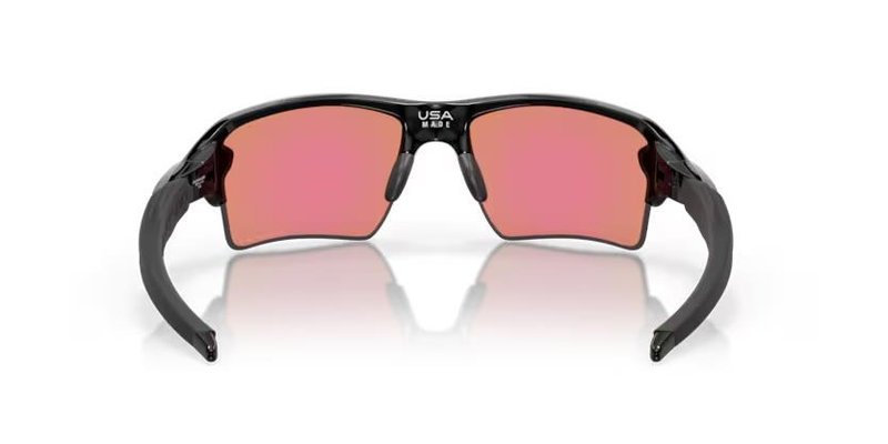Oakley Flak 2.0 XL unisex solglasögon, Prizm golf-linser/Polished Black båge