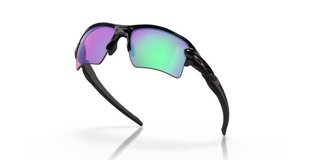 Oakley Flak 2.0 XL unisex solglasögon, Prizm golf-linser/Polished Black båge