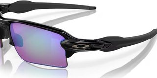 Oakley Flak 2.0 XL unisex solglasögon, Prizm golf-linser/Polished Black båge
