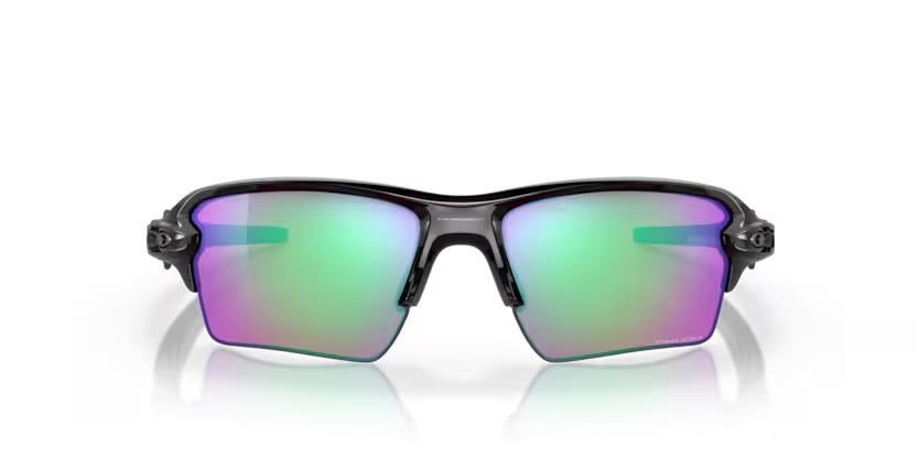 Oakley Flak 2.0 XL unisex solglasögon, Prizm golf-linser/Polished Black båge