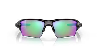Oakley Flak 2.0 XL unisex solglasögon, Prizm golf-linser/Polished Black båge