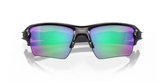 Oakley Flak 2.0 XL unisex solglasögon, Prizm golf-linser/Polished Black båge