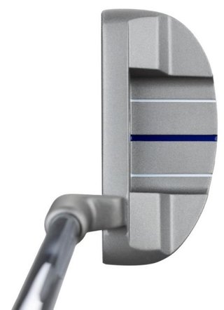 U.S. Kids Golf UL7-63 (160cm) W10 5-Club junior golfset, stål/grafit + ståpåse, marinblå