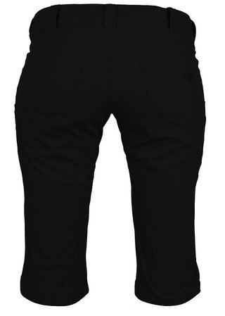 Tony Trevis ladies 3/4 pants, svart
