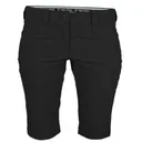 Tony Trevis Slim Fit damshorts, mörkgrå