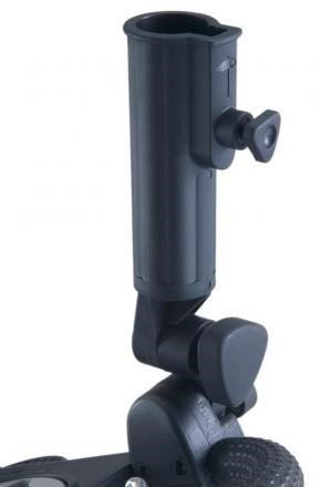 Bag Boy paraplyställ, standard (med basstation och adapter), svart