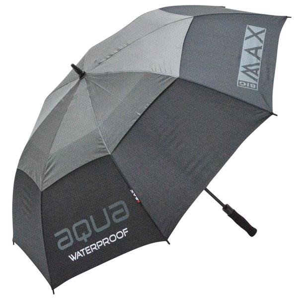 Big Max Aqua Dual Canopy paraply 60", svart/kol