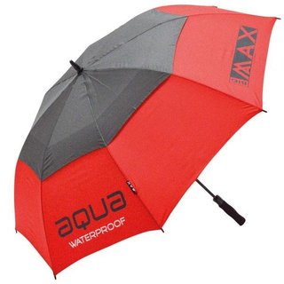 Big Max Aqua Dual Canopy paraply 60", röd/kol