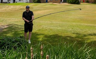 Longridge Metal Cup Ball Retriever - 18' (5,5m)