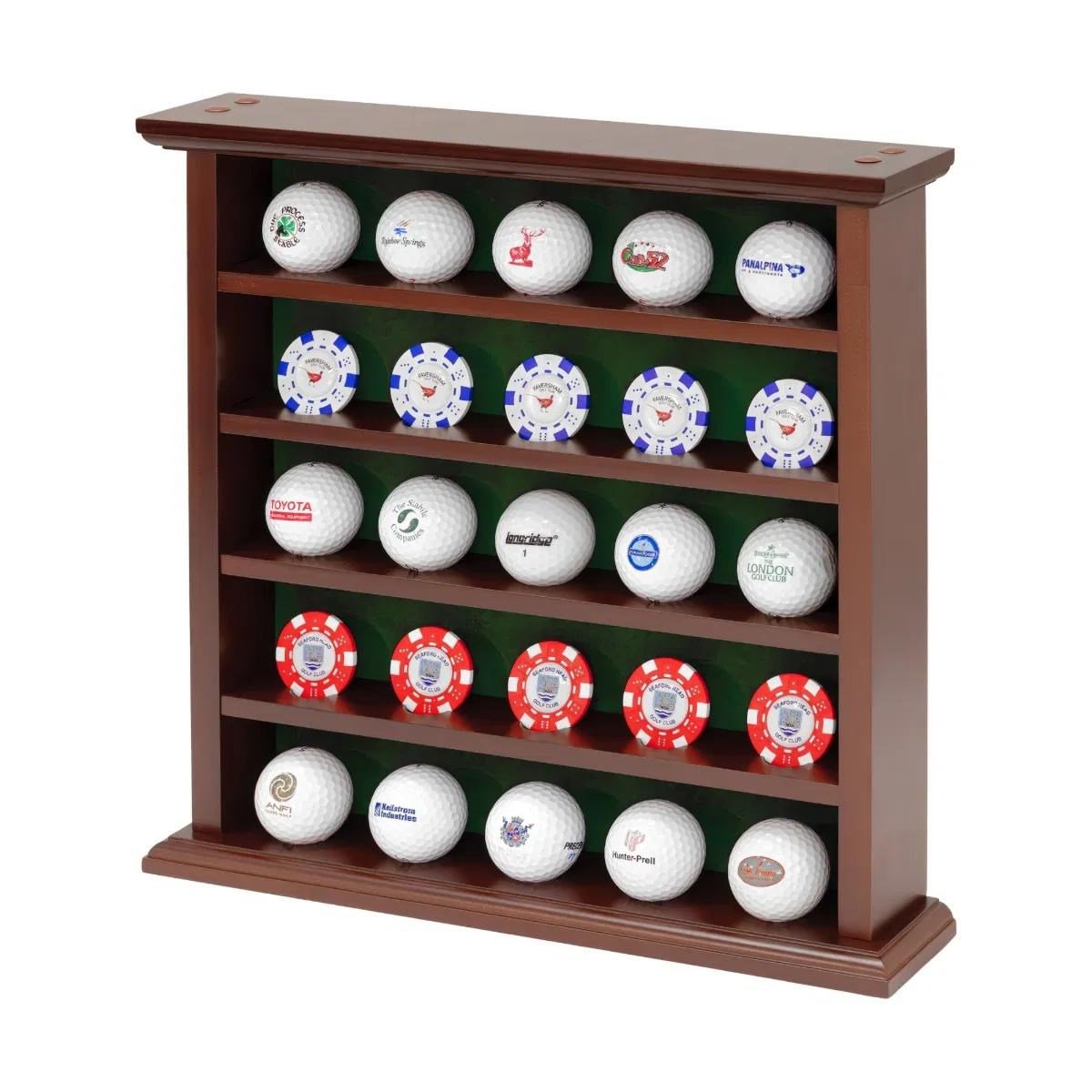Longridge 25 Ball Wooden Display Rack