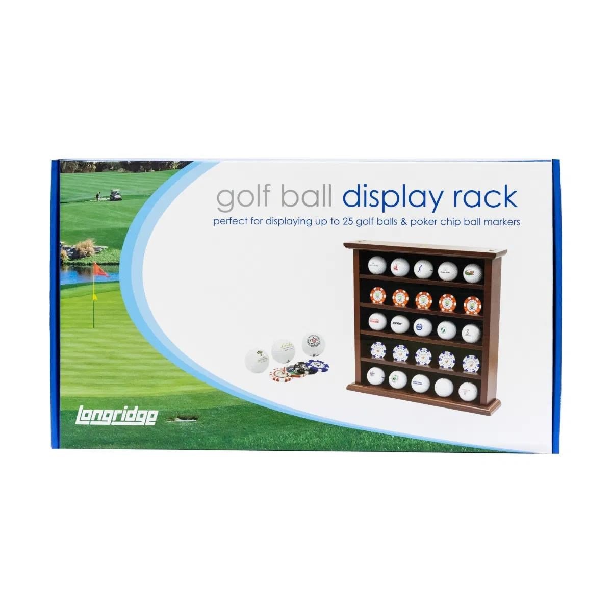 Longridge 25 Ball Wooden Display Rack