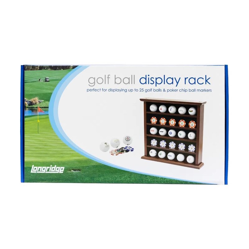Longridge 25 Ball Wooden Display Rack