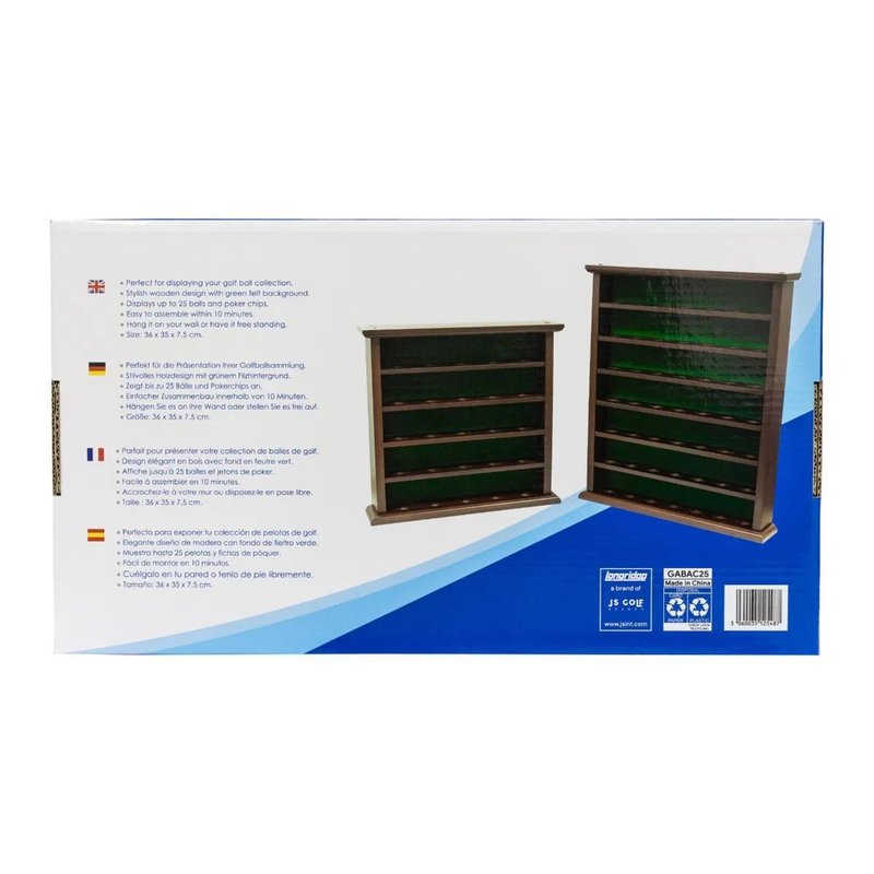Longridge 25 Ball Wooden Display Rack