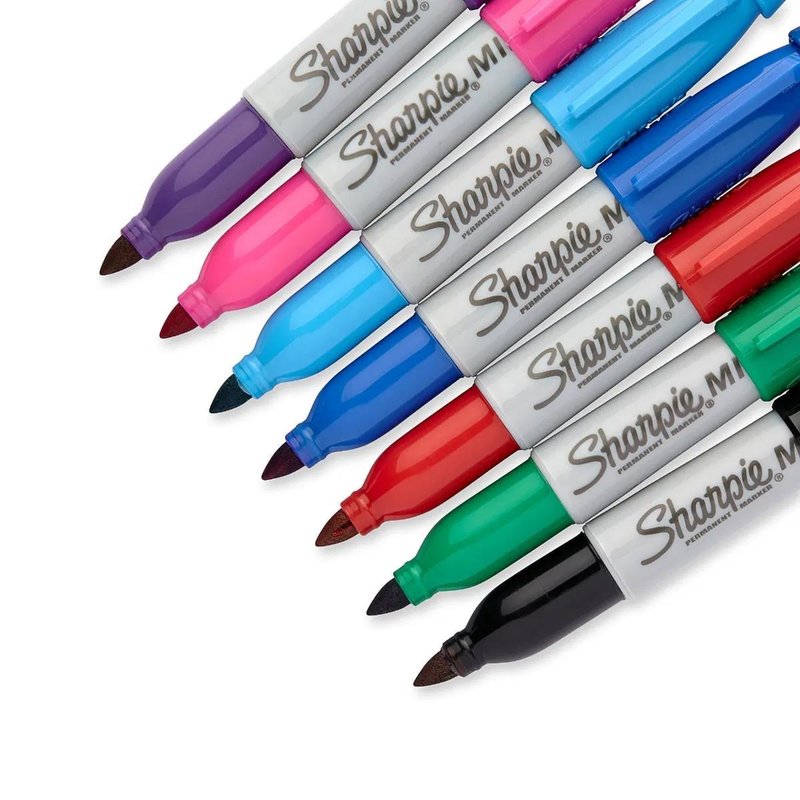 Sharpie Mini Permanent Marker, flera färger