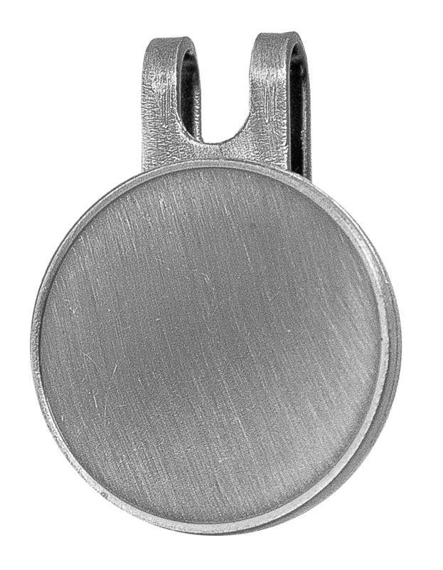 Longridge Deluxe Cap Clip och Bollmarkör, silver
