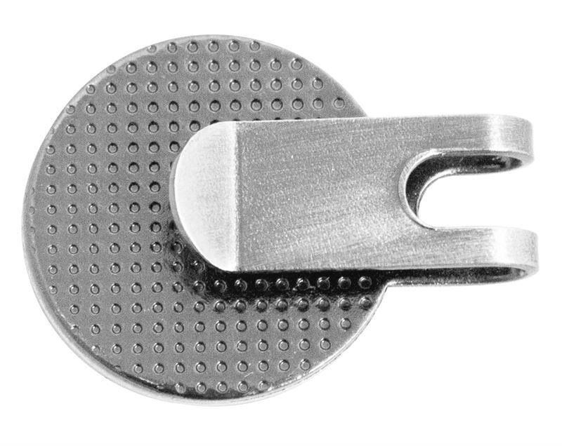 Longridge Deluxe Cap Clip och Bollmarkör, silver
