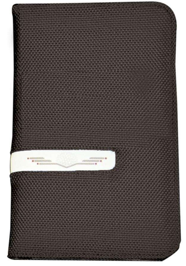 Longridge Deluxe Scorecard Holder, svart