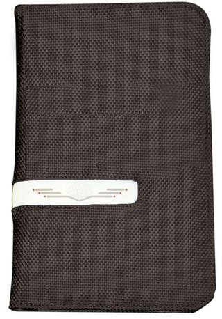 Longridge Deluxe Scorecard Holder, svart
