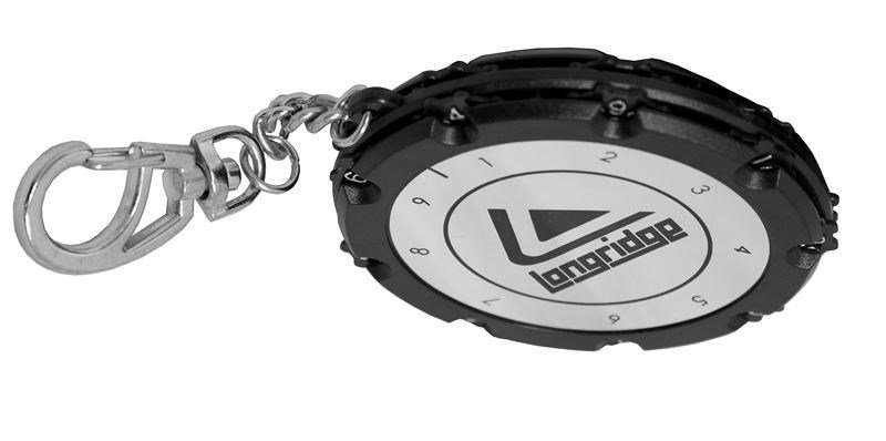 Longridge Round Scorer räknare, svart