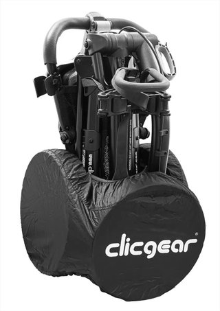 Clicgear hjulskydd för 1.0/2.0/3.0/3.5+/4/RV3J, svart
