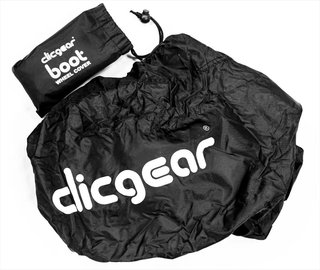 Clicgear hjulskydd för 1.0/2.0/3.0/3.5+/4/RV3J, svart